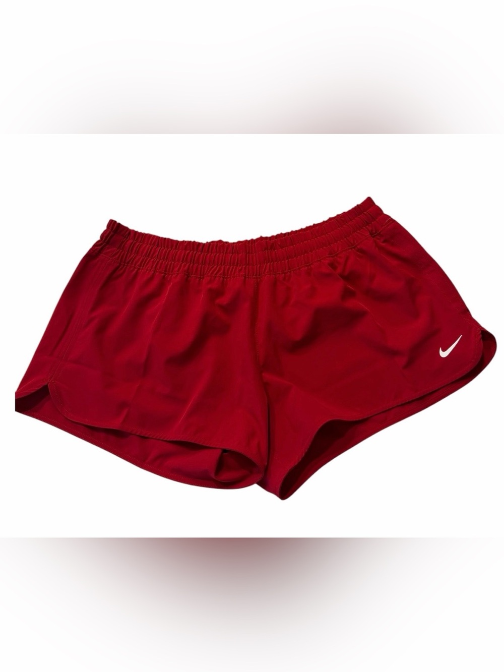 Nike Swim Women's 3" Breaker Volley Shorts Cover-Up Red Size L NWT $59 NESSF320- - Picture 1 of 8